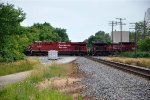 Manifest cruises east over the CN